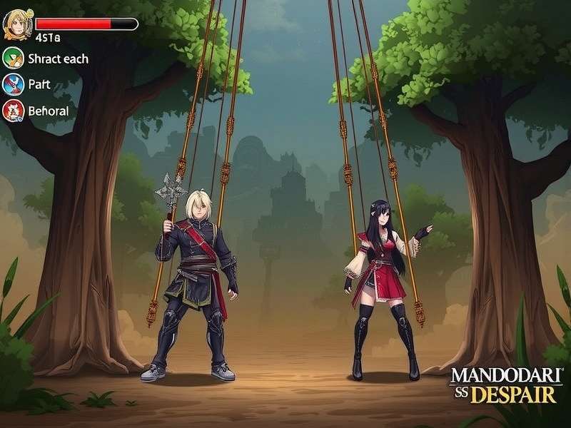 Mandodari S Despair Character Art