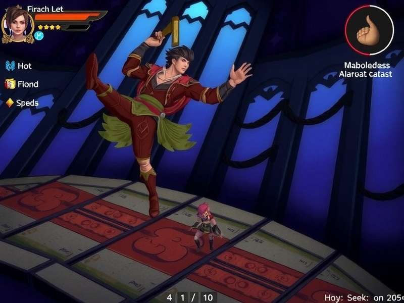 Mandodari S Despair Gameplay Screenshot